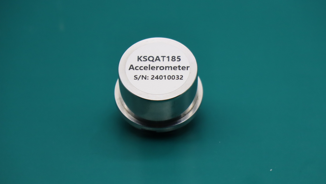 Sensor de acelerómetro de resistencia a los golpes Sensor de acelerómetro lineal para el rango de entrada de temperaturas extremas ± 10 g