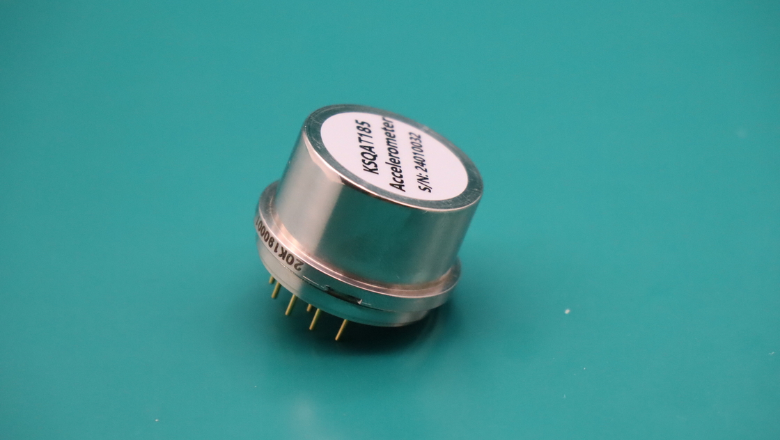 Sensor de acelerómetro de precisión con amplio rango de temperatura de funcionamiento,factor de escala 1,3 ~ 3,5mA/g
