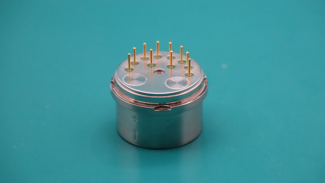 Sensor de acelerómetro de choque de sensibilidad Amplio rango de temperatura para aplicaciones industriales, tensión de alimentación ±12~±18V CC