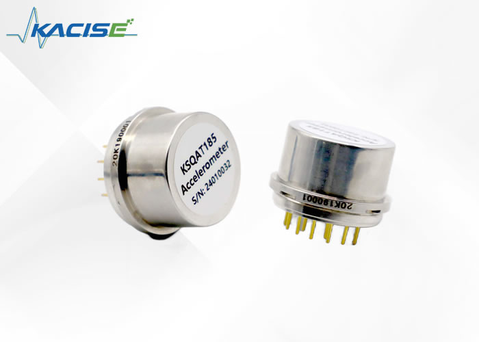 Sensor de acelerómetro de precisión con amplio rango de temperatura de funcionamiento,factor de escala 1,3 ~ 3,5mA/g