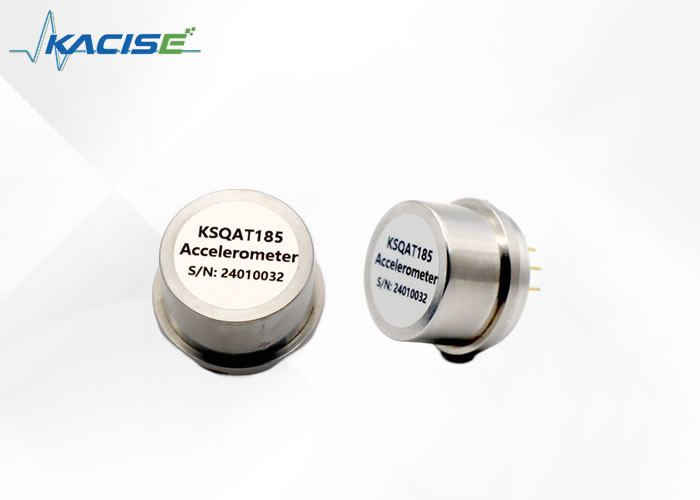 Sensor de acelerómetro de choque de sensibilidad Amplio rango de temperatura para aplicaciones industriales, tensión de alimentación ±12~±18V CC