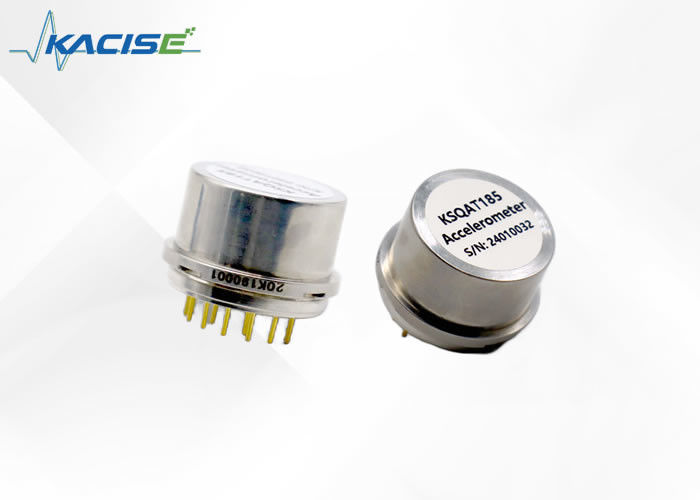 Acelerómetro flexible de cuarzo de precisión con factor de escala de 1,3 a 3,5 mA/g para condiciones extremas y resistencia a los golpes de 1000 g