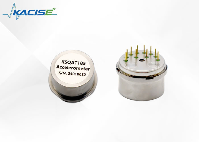 Sensor de acelerómetro de resistencia a los golpes Sensor de acelerómetro lineal para el rango de entrada de temperaturas extremas ± 10 g