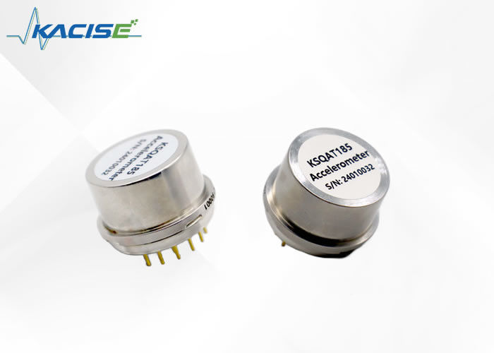 Sensor acelerómetro flexible de cuarzo resistente a los golpes con amplio rango de temperatura y polarización ≤20 mg para entornos extremos
