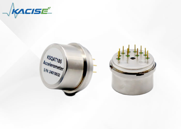Sensor de acelerómetro sinusoidal para temperaturas extremas Temperatura de almacenamiento -55°C+190°C