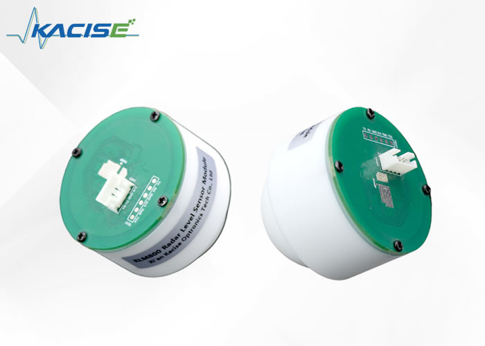 Módulos de diámetro de 47 o 64 mm Módulo de sensor de nivel de radar de 80 GHz con ancho de haz de ±2,75°