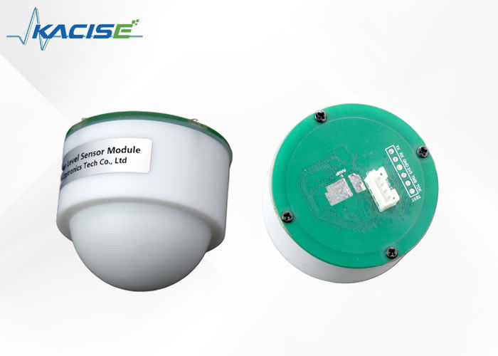 Sensor de nivel de radar de frecuencia de 80 GHz con corriente de 12 V 30 mA y comunicación RS485 para monitoreo del nivel del tanque