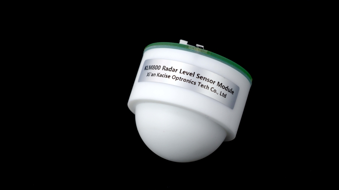 Modulo de sensor de nivel de radar KLM800 Corriente de operación 12V 30MA Humedad de trabajo 0~95%