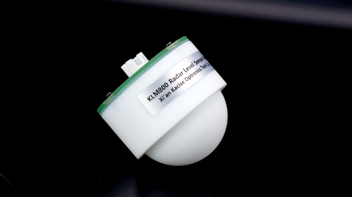 12V 30MA Corriente de funcionamiento Modulo de sensor de nivel de radar para medición precisa del nivel