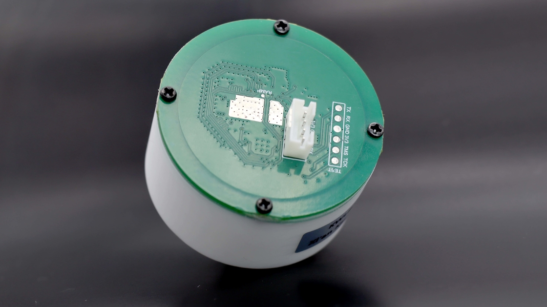 Módulo de sensores de nivel de radar KLM800 de alta integración con anchura de haz de antena de ±2,75° y rango de medición de 10 m