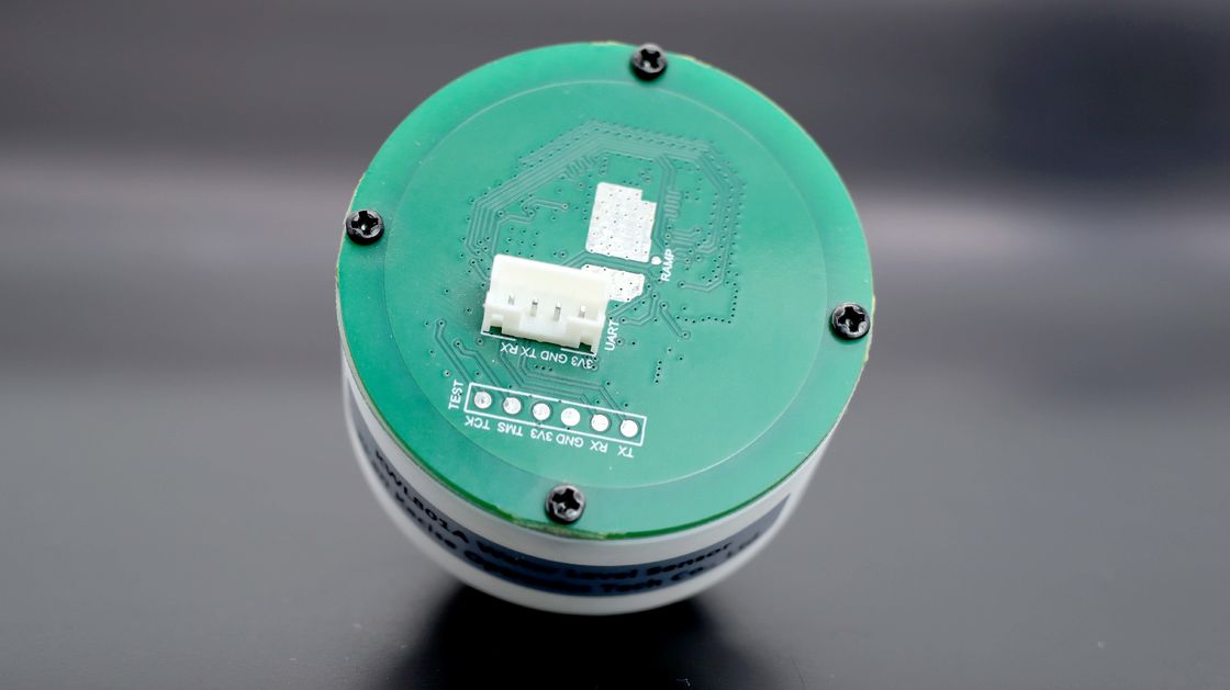 Sensor de nivel de radar de frecuencia de 80 GHz con corriente de 12 V 30 mA y comunicación RS485 para monitoreo del nivel del tanque