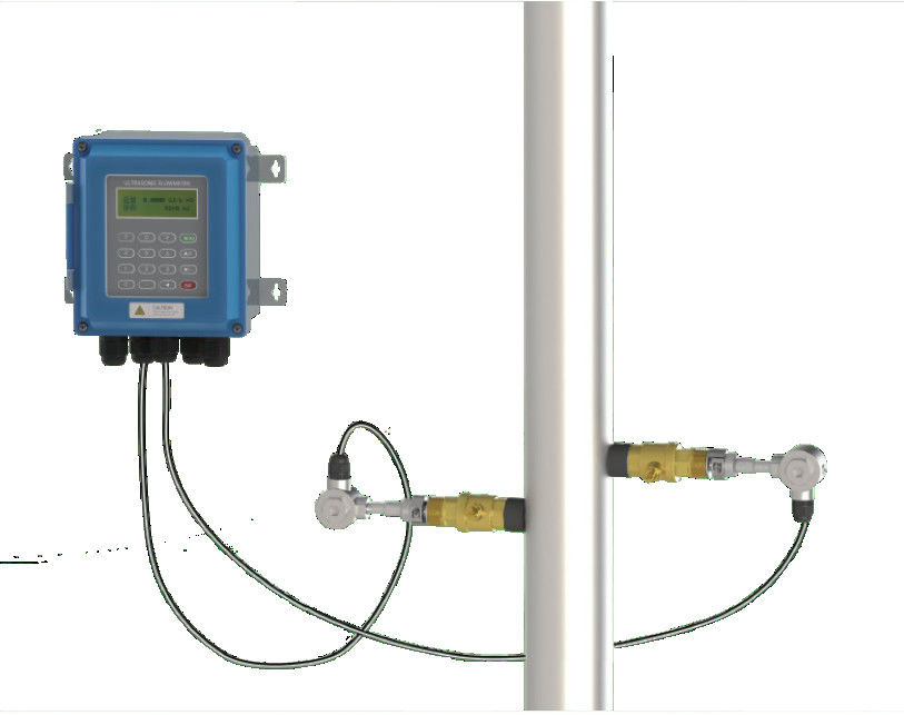 Medidor de flujo ultrasónico digital de área variable para medición de líquidos con diámetro de tubo DN15 ~ 6000mm y comunicación Modbus RS485