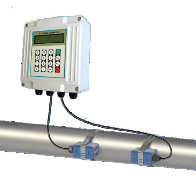 Medidor de flujo ultrasónico digital de área variable para medición de líquidos con diámetro de tubo DN15 ~ 6000mm y comunicación Modbus RS485