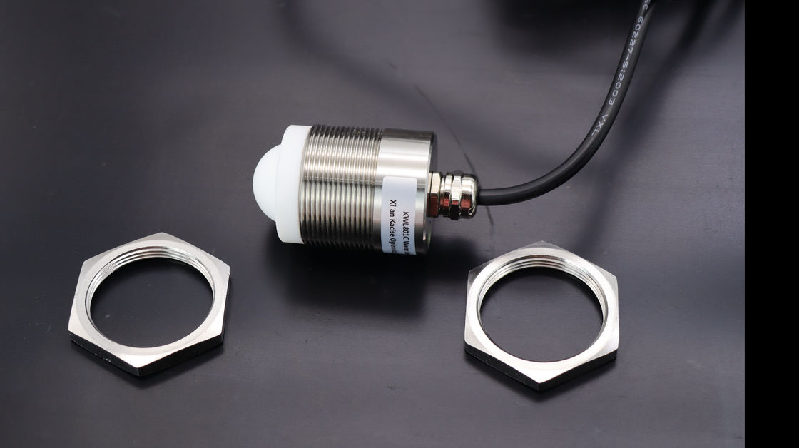Medidor de nivel de radar KWL801C con arquitectura de RF compacta de 80 GHz y diseño impermeable IP68
