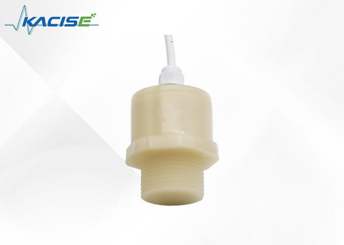 2024 Medidor de distancia del sensor ultrasónico con resolución de 0,1 mm, protección IP68 y compensación de temperatura