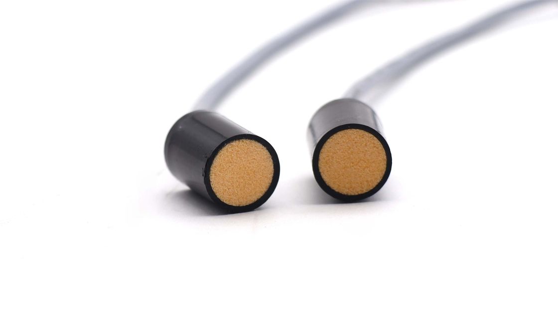 Sensor de transductor ultrasónico de grado IP68 de 200KHz con longitud de cable de 22 cm para la medición del nivel de líquido
