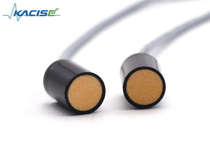 0.10  1.5m Rango IP68 Sensor de transductor ultrasónico impermeable con carcasa de plástico