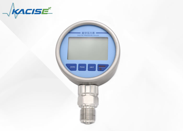 Indicador de presión de visualización de precisión Ideal para sistemas hidráulicos Temperatura de almacenamiento -20-60C