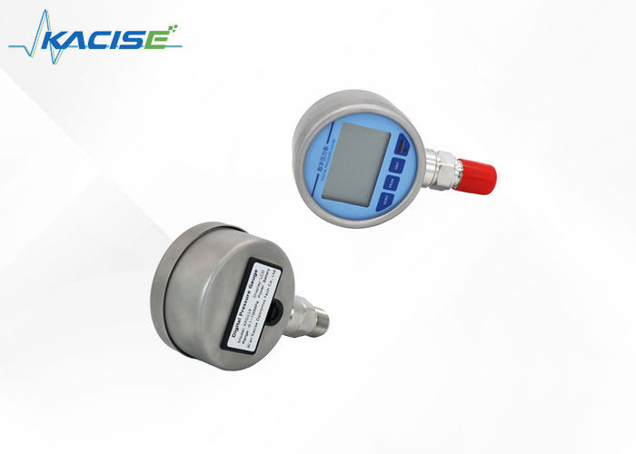 Manómetro digital de aceite de acero inoxidable 304 con anillo de sellado de caucho fluorado y resistente al agua IP65