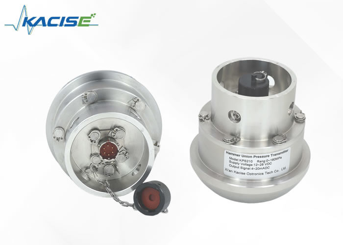 IP65 Transmisor de presión de aceite industrial con seguridad intrínseca Ex Ib IIB T6 Gb y error cero ≤ ± 1%FS para perforación de pozos de petróleo
