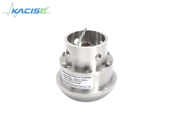 Transmisor de presión de unión de martillo de acero inoxidable 17-4PH IP65 con protección contra sobrecarga y señal de salida ADC de 4-20m