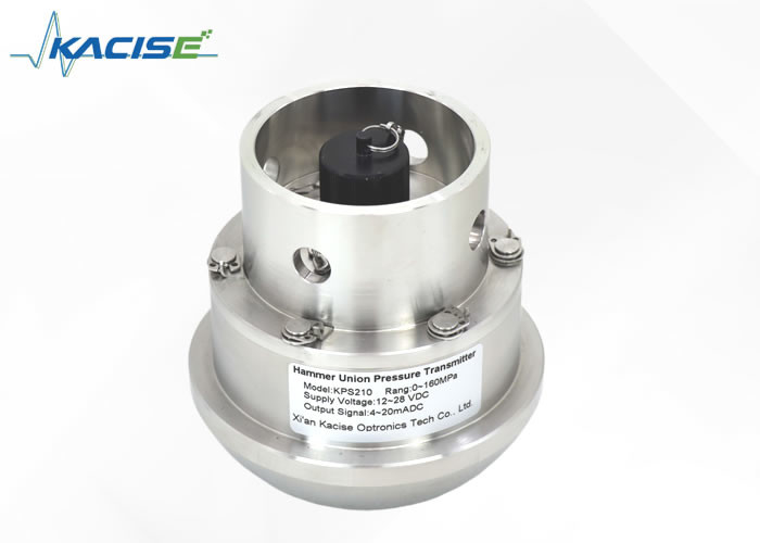 Transmisor de presión de unión de martillo de acero inoxidable 17-4PH IP65 con protección contra sobrecarga y señal de salida ADC de 4-20m