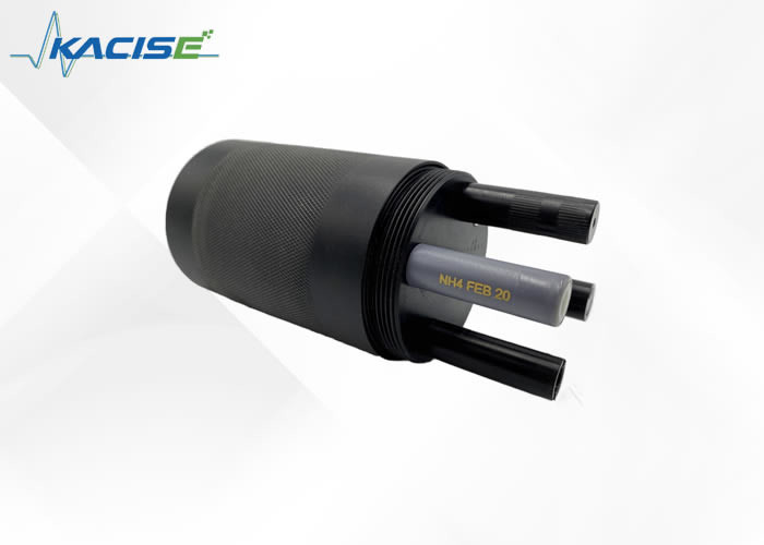 Sensor de nitrógeno de amoníaco para ensayos en línea de la calidad del agua con grado de protección ip68