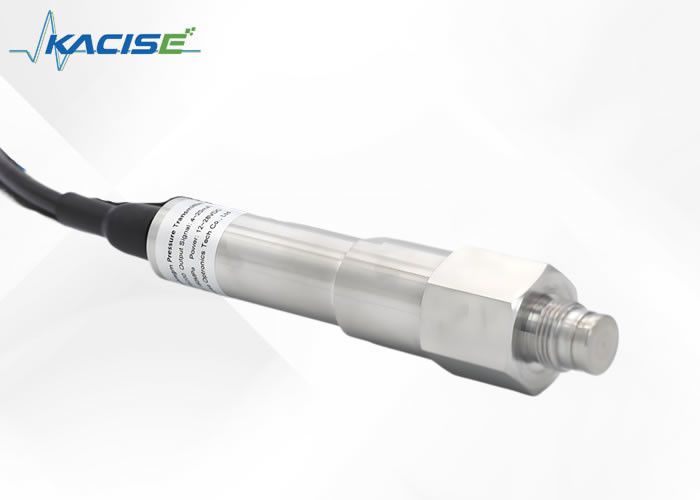 Sensor de presión del diafragma de descarga industrial de acero inoxidable 304 con protección IP65 y rango de 160MPa