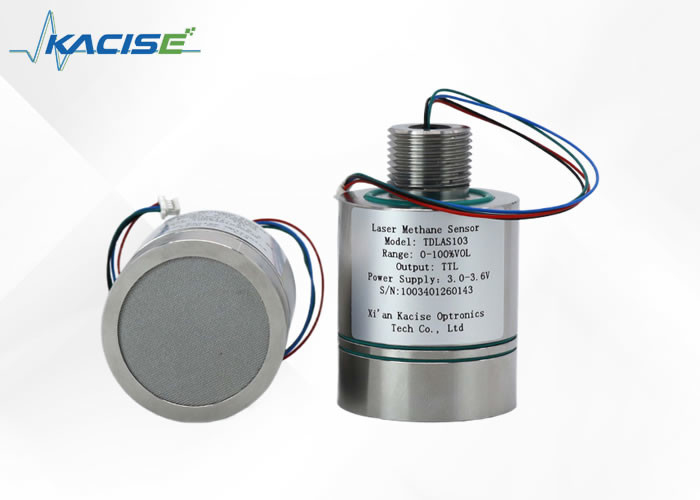 Sensor de gas de metano de precisión TD LAS basado en detector láser de metano,Peso del producto 255 g
