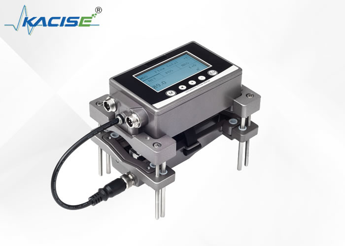 DN15 DN20 DN25 DN32 DN40 Clampada sin contacto medidor de flujo ultrasónico para agua y aceite