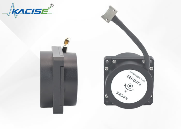 -45 ̊+70 ̊C Temperatura de funcionamiento Sensor de giroscopio electrónico Coeficiente de marcha aleatoria ≤ 0,01 ̊o/h^1/2) 5V