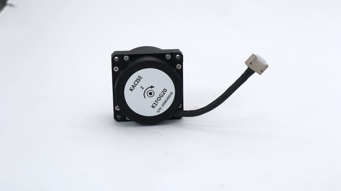 Giroscopios de fibra óptica, sensores de velocidad angular para sistemas inerciales con rango dinámico ±900 (((°) /s, recorrido aleatorio≤0.01
