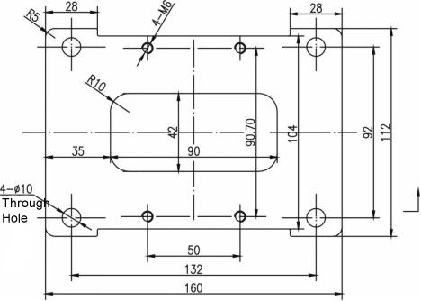 Caudalímetro Doppler ultrasónico con precisión de caudal de ±1%, protección IP68 y fuente de alimentación de 10,8 V CC ~ 26,4 V CC para monitoreo de inundaciones
