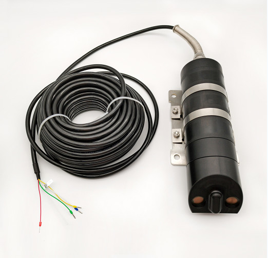 Medidor de flujo Doppler ultrasónico para la medición precisa de la velocidad del fluido en el monitoreo de inundaciones y descarga de aguas residuales