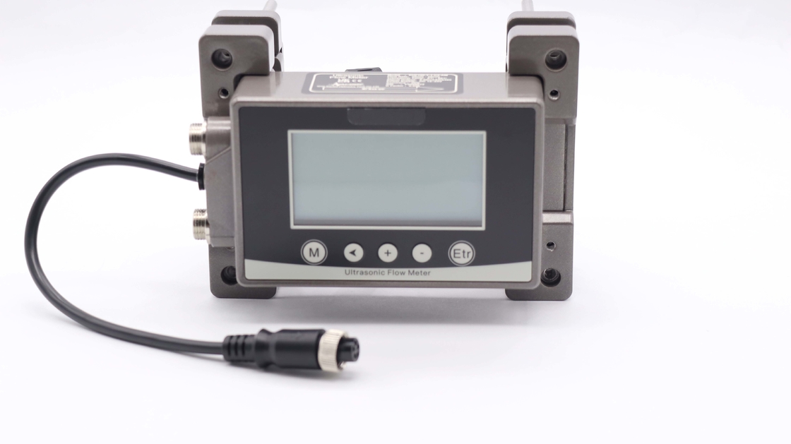 Modbus RS485 Medidor de flujo ultrasónico de comunicación para agua u otro medio líquido