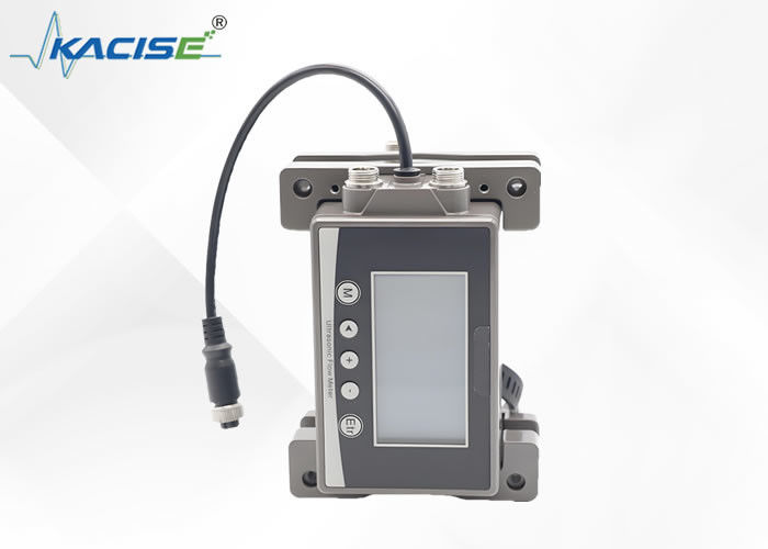 KUF100 Medidor de flujo ultrasónico con tiempo de respuesta de 0,5-60s 4-20mA Salida para aplicaciones versátiles