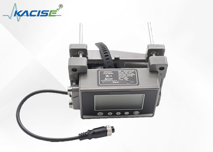 KUF100 Medidor de flujo ultrasónico con tiempo de respuesta de 0,5-60s 4-20mA Salida para aplicaciones versátiles