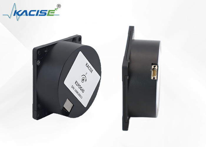 Sensor giroscópico de fibra óptica de precisión con una repetibilidad de factor de escala ≤ 10 ppm y RS422