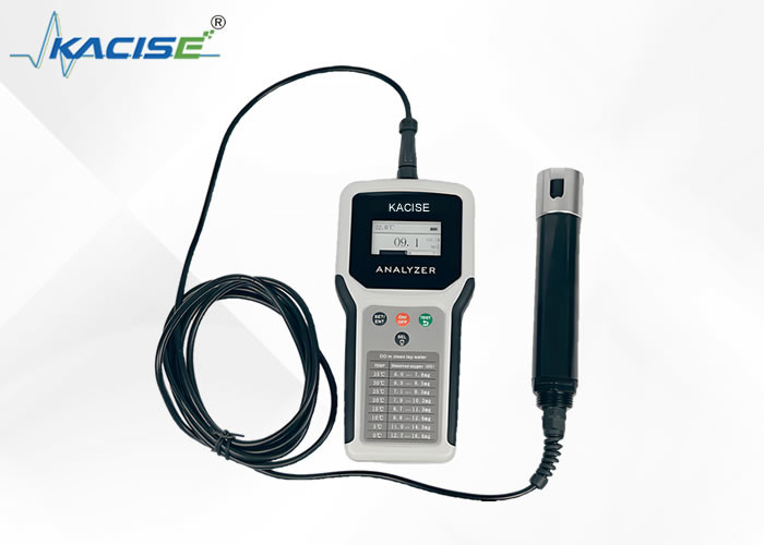 KWS-670A Medición con un solo botón ±0.3mg/L Repetibilidad 0-20mg/L Rango Vida útil larga
