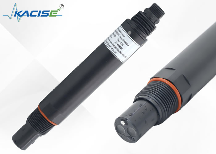 Nivel de protección IP68 Sensor de calidad del agua KWS-350 Medidas de 0,2 mS/cm a 200 mS/cm Sin controlador