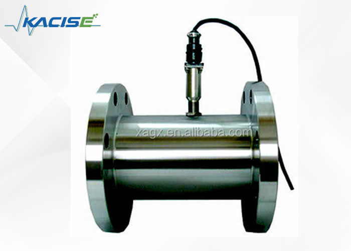 Medidor de flujo de la turbina diesel de baja potencia de la serie KTF SS304 SS316 con salida 4~20mA/Pulso