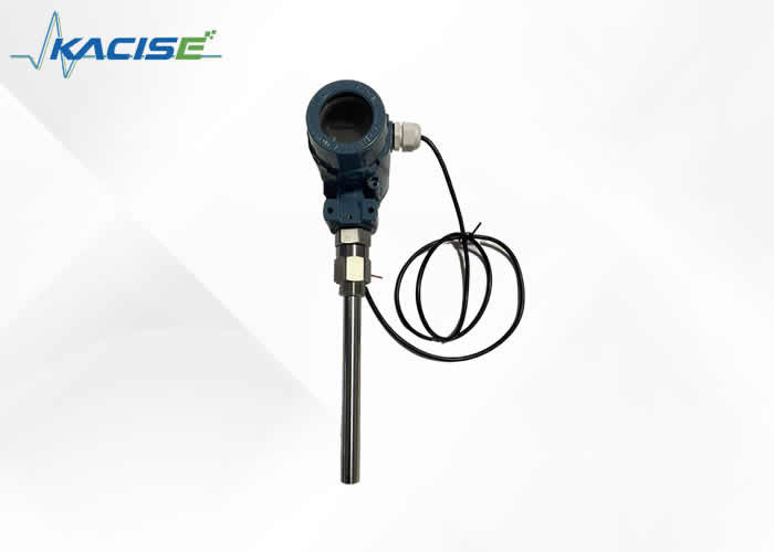 Transmisor de nivel capacitivo resistente a la corrosión con salida NPN/PNP se utiliza para el monitoreo de nivel en reactores de laboratorio