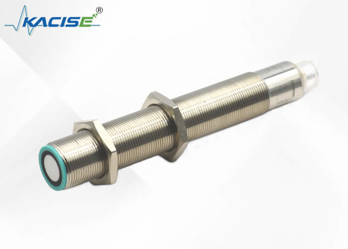 RS232 Salida 1m Medidor de nivel ultrasónico 40KHZ Frecuencia IP67 Sensor de nivel de agua del tanque