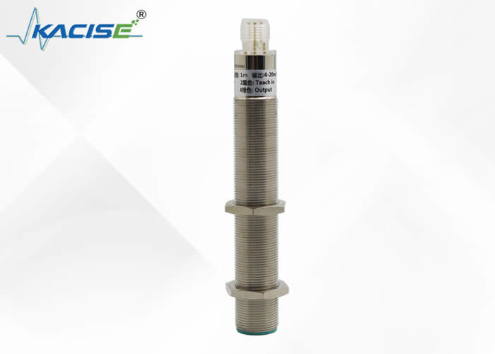 RS232 Salida 1m Medidor de nivel ultrasónico 40KHZ Frecuencia IP67 Sensor de nivel de agua del tanque