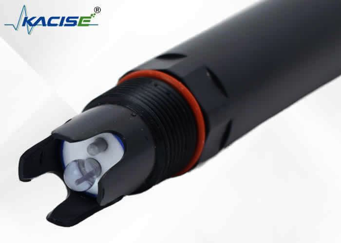 Sensor de pH en línea de calidad del agua profesional KWS-750 para medición industrial del pH
