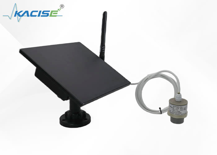 Monitoreo del nivel del tanque de almacenamiento industrial Sensor remoto inalámbrico del nivel del agua con conexión de alarma y análisis estadístico de datos