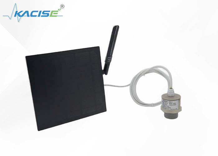 Monitoreo del nivel del tanque de almacenamiento industrial Sensor remoto inalámbrico del nivel del agua con conexión de alarma y análisis estadístico de datos