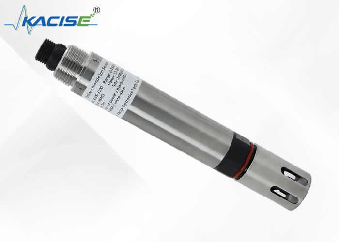 Gestión del agua de la piscina hecha fácil KWS-3100 Sensor de iones de cloruro en línea con protocolo Modbus / RTU
