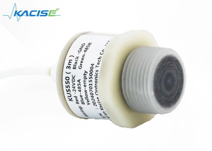Medidor de nivel de agua RS485 PVDF compensado por temperatura para la solución de monitoreo de nivel de agua IoT