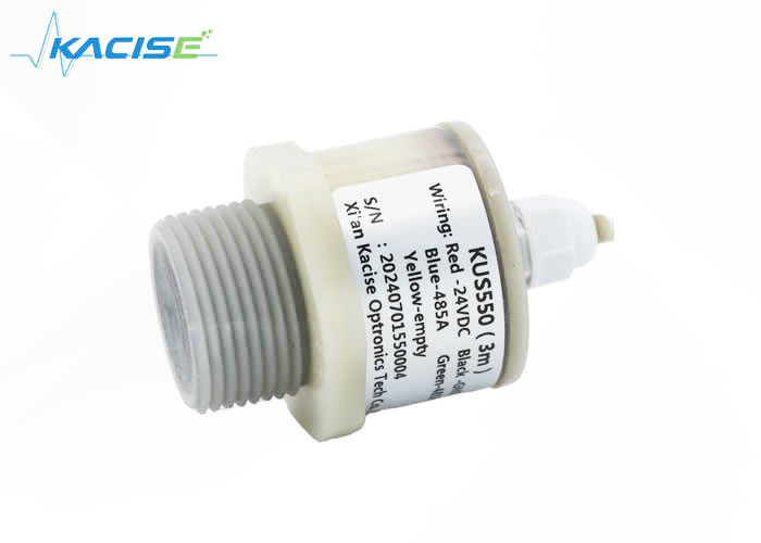 Medidor de nivel de agua RS485 PVDF compensado por temperatura para la solución de monitoreo de nivel de agua IoT
